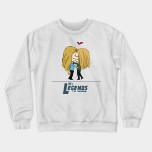 Tiny Avalance Dancing Crewneck Sweatshirt